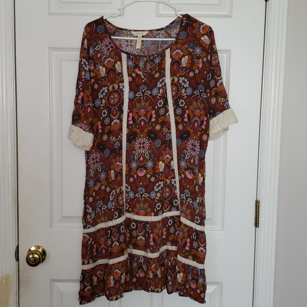 Matilda Jane Hippie Floral Sundress